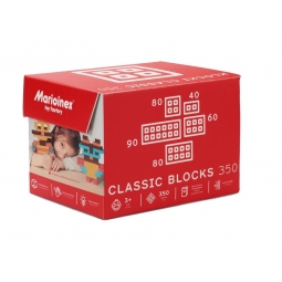 KLOCKI CLASSIC FLEXI 350 EL MARIOINEX 902844