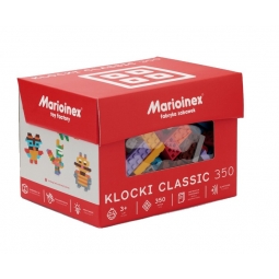 KLOCKI CLASSIC FLEXI 350 EL MARIOINEX 902844