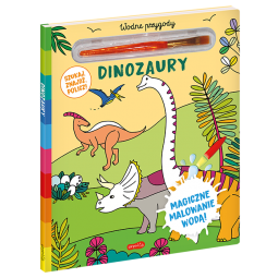 DINOZAURY WODNE PRZYGODY AKADEMIA MĄDREGO DZIECKA