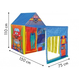 Namiot warsztat samochodowy namiocik mechanika dla dzieci