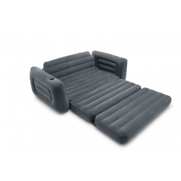 Sofa dmuchana rozkładana łóżko materac 2w1 INTEX 66552