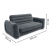 Sofa dmuchana rozkładana łóżko materac 2w1 INTEX 66552