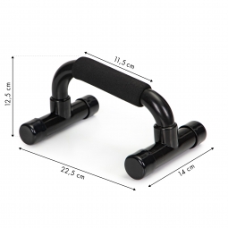 Uchwyty do pompek podpórki push up bars 2 szt