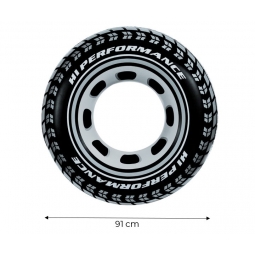 Koło do pływania opona 91cm INTEX