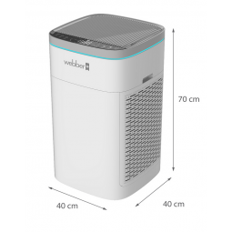 Oczyszczacz powietrza WEBBER AP9800