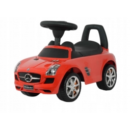 Jeździk, pchacz Mercedes czerwony SLS AMG czerwony