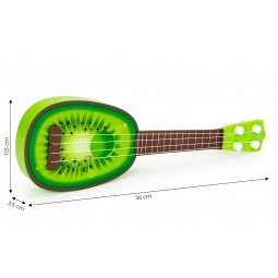 Ukulele gitara dla dzieci cztery struny kiwi