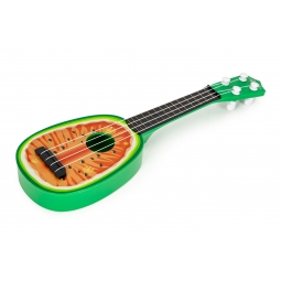 Ukulele gitara dla dzieci cztery struny arbuz