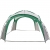 Namiot pawilon ogrodowy eventowy na piknik + torba ModernHome - zielony