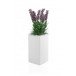 Designerska donica MONUMO TOWER POT Antracyt