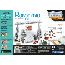 ROBOT MIO NOWA GENERACJA 50632 CLEMENTONI