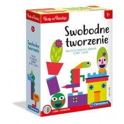 SWOBODNE TWORZENIE 50076 UCZĘ SIĘ BAWIĄC CLEMENTONI