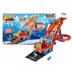 HOT WHEELS ROLLERCOASTER ZESTAW RAJDOWY HDP04