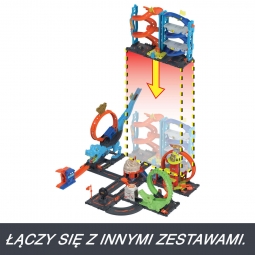 HOT WHEELS ZESTAW WIEŻA WYŚCIGOWA HKX43