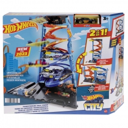 HOT WHEELS ZESTAW WIEŻA WYŚCIGOWA HKX43