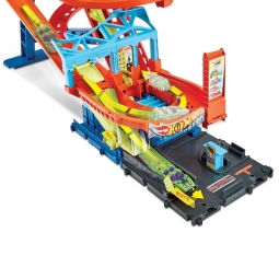 HOT WHEELS ROLLERCOASTER ZESTAW RAJDOWY HDP04