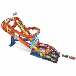 HOT WHEELS ROLLERCOASTER ZESTAW RAJDOWY HDP04