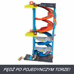 HOT WHEELS ZESTAW WIEŻA WYŚCIGOWA HKX43