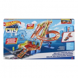 HOT WHEELS ROLLERCOASTER ZESTAW RAJDOWY HDP04