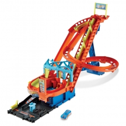 HOT WHEELS ROLLERCOASTER ZESTAW RAJDOWY HDP04