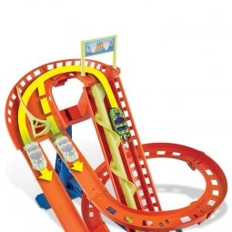 HOT WHEELS ROLLERCOASTER ZESTAW RAJDOWY HDP04