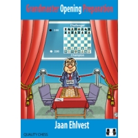 Grandmaster Opening Preparation by Jaan Ehlvest (miękka okładka)