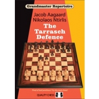 Grandmaster Repertoire 10 - The Tarrasch Defence by Nikolaos Ntirlis & Jacob Aagaard (miękka okładka)