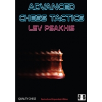 Advanced Chess Tactics 2nd edition by Lev Psakhis (miękka okładka)