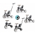 Milly Mally Rowerek 5w1 Optimus Max Dark Grey