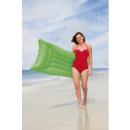 Bestway 44007 MATERAC PLAŻOWY MATOWY 183cm x 69cm NIEBIESKI