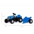 Rolly Toys 013074 Traktor Rolly Kid New Holland Agriculture z przyczepą