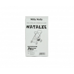 Wózek dla lalek Natalie Prestige Pink