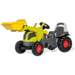 Rolly Toys 025077 Traktor Rolly Kid Claas Elioz z łyżką