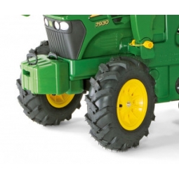 Rolly Toys 710126 Traktor Rolly Farmtrac John Deere z łyżką i pompowanymi kołami