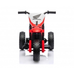 Pojazd na akumulator Motocykl HONDA CRF 450R Red