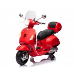 Milly Mally Pojazd na akumulator Vespa GTS Super Red