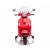 Milly Mally Pojazd na akumulator Vespa GTS Super Red