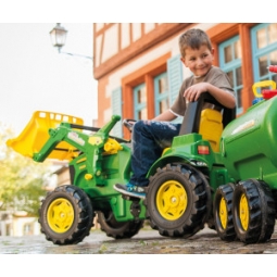 Rolly Toys 710027 Traktor Rolly Farmtrac John Deere 7930 z Łyżką