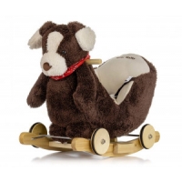 Piesek Polly Plus - Brown Dog