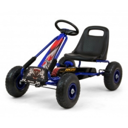 Gokart na pedały Thor Blue