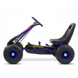 Gokart na pedały Thor Blue