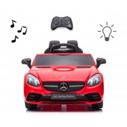 Milly Mally Pojazd na akumulator Mercedes-Benz SLC Red