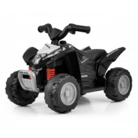 Milly Mally Pojazd na akumulator Quad HONDA ATV Black