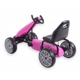 Milly Mally Gokart na pedały Power Pink