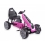 Milly Mally Gokart na pedały Power Pink