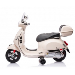 Milly Mally Pojazd na akumulator Vespa GTS Super White