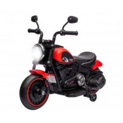 Milly Mally Pojazd na akumulator Motocykl Eagle Red