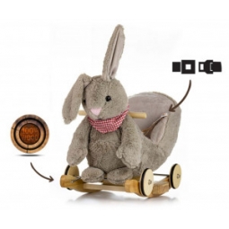 Królik Polly Plus - Grey Bunny