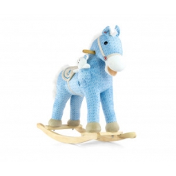 Koń Pony Blue