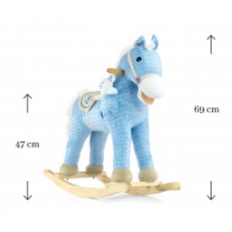 Koń Pony Blue